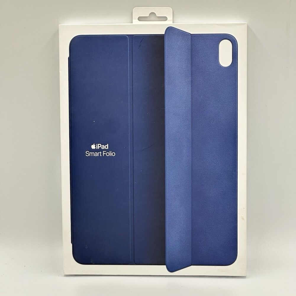 Apple Smart Folio NIB iPad Air 4th(& 5th) Gen Case 10.9” Screen Size Marine Blue